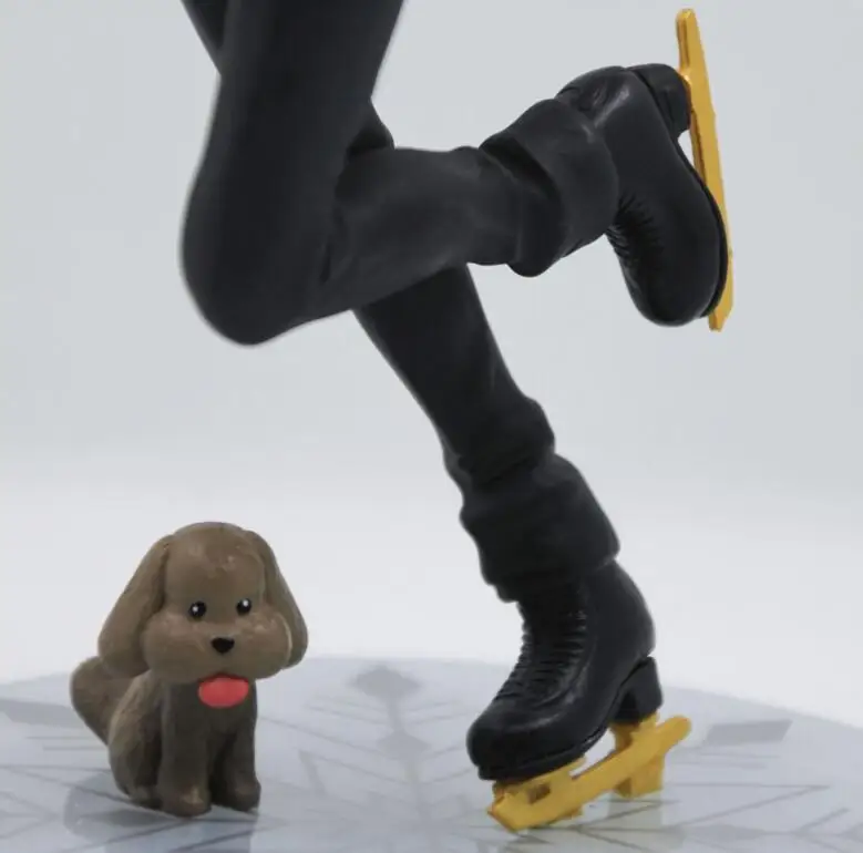 Аниме Yuri on Ice Victor Nikiforov 1/8 весы ПВХ фигурка Коллекционная модель игрушки 21