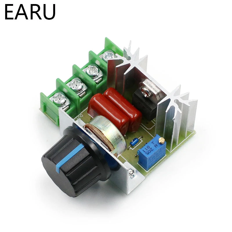 220 V 2000 W Speed Controller RCS régulateur de tension gradation gradateurs Thermostat 220 V 2000 W Speed Controller RCS régulateur de tension gradation gradateurs Thermostat