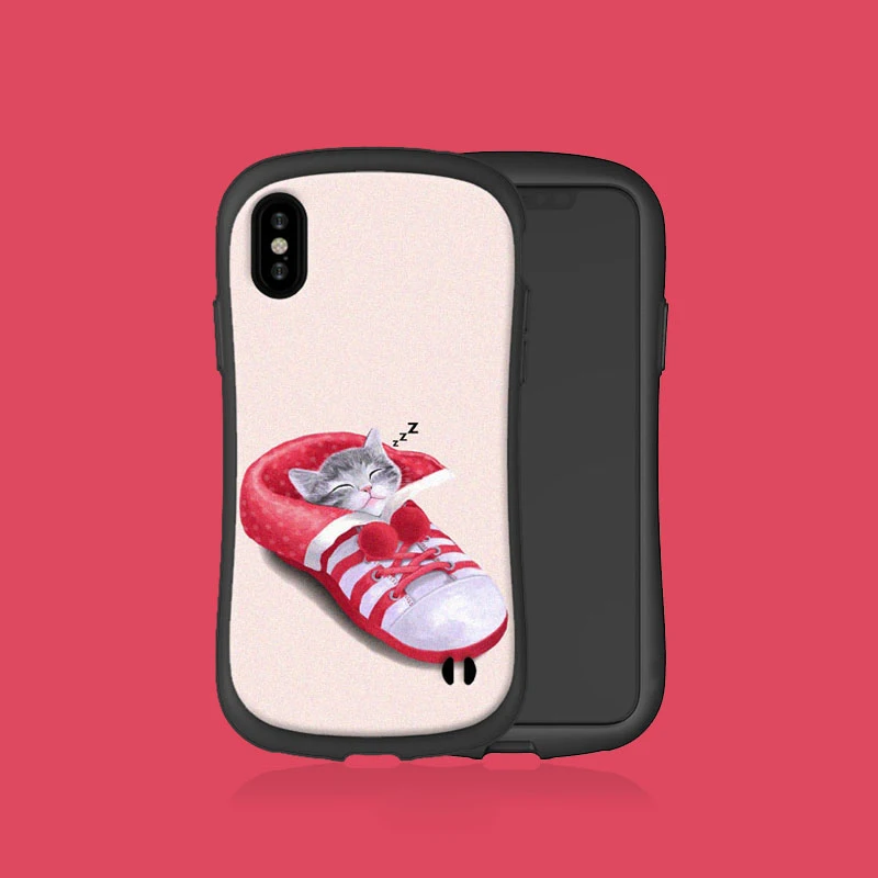 Q дядюшка кожух чехол для мобильного телефона iPhone XS XR Max X 8 7 6 6S Plus модный