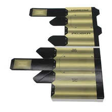 Ручная физика перископ Сделай Сам перископ ручной работы Бумажные Вырезки бумага Золотая Интерактивная детская вечеринка забавная игрушка для детей