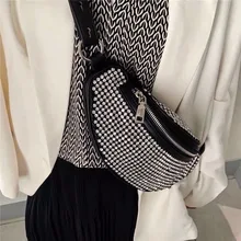 Хорошее качество модный дизайн Pu шикарный горный хрусталь Грудь сумка Роскошные цепочки через плечо Сумка Высокое качество