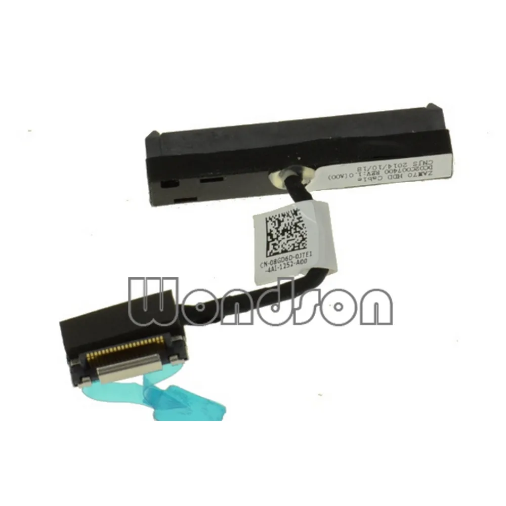 Новый кабель для жесткого диска ноутбука Dell Latitude E5450 разъем 8GD6D 08GD6D DC02C007400