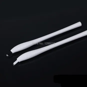

Disposable Manual Eyebrow Microblading Pen With 12 Flex/14Flex/16U/18U Needles Blade Manual Microblade Needle Tools