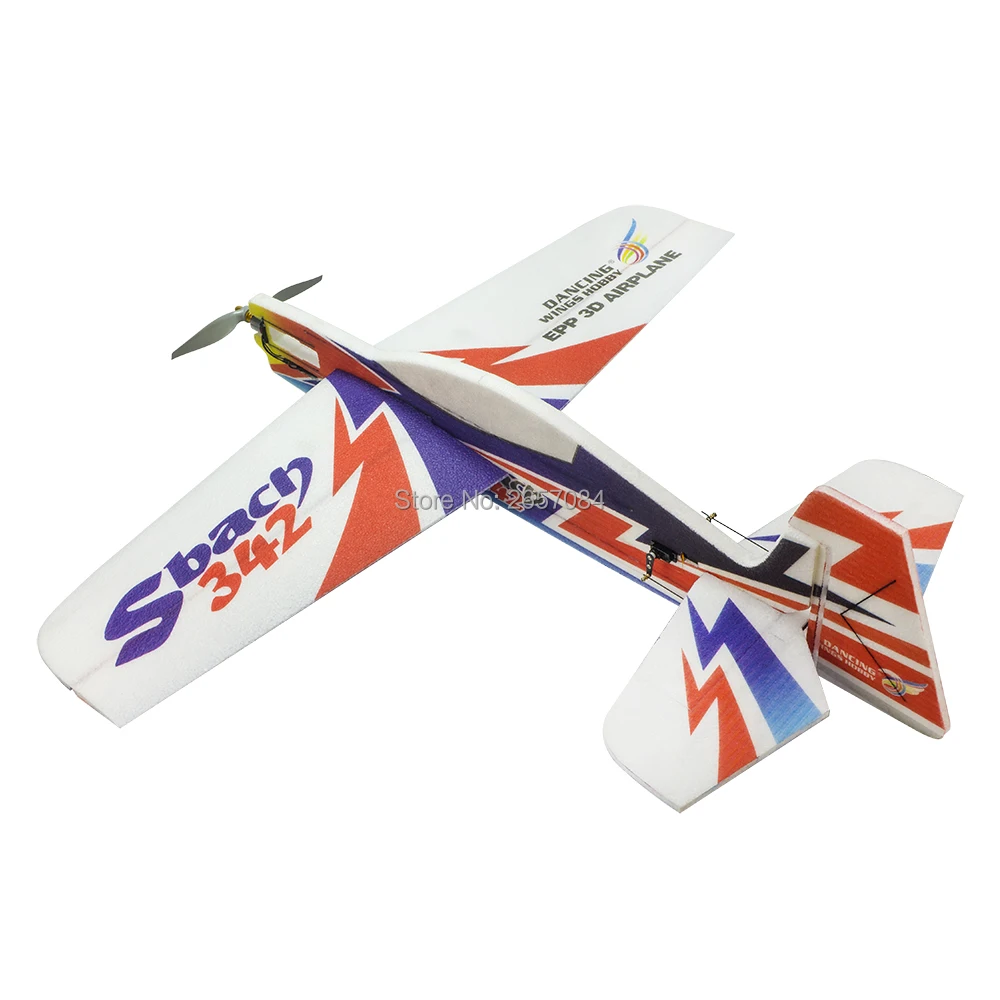 EPP Sbach342 пенный 3D самолет размах крыльев 1000 мм радиоуправляемая модель самолета