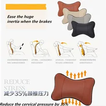 2 шт. автомобильный Стайлинг кожа отверстие копания подголовник автомобиля для Cadillac srx CTS ats escalade Эмблема Ключ sts dts bls аксессуары