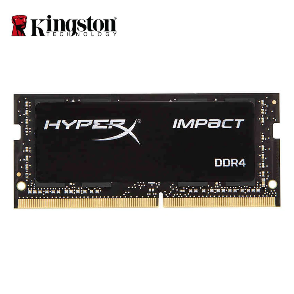 Kingston HyperX ноутбук памяти 4 Гб 2400 МГц DDR4 ram один модуль DDR4-2400 CL14 260-Pin