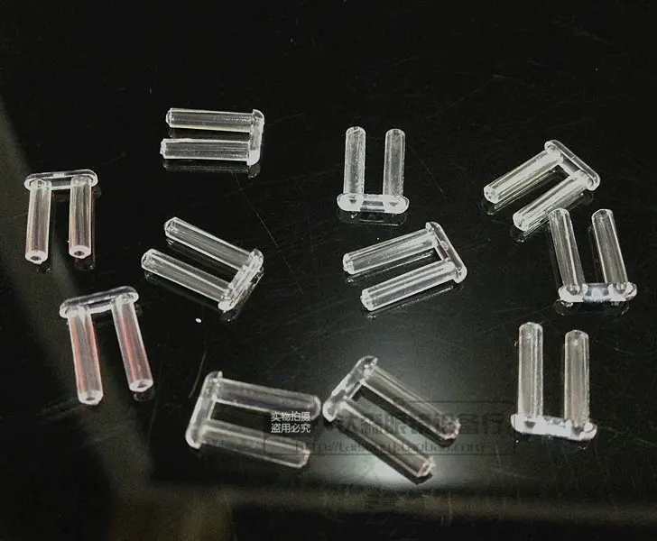 Silhouette Rimless'S Glasses accessories double rubber stopper plastic