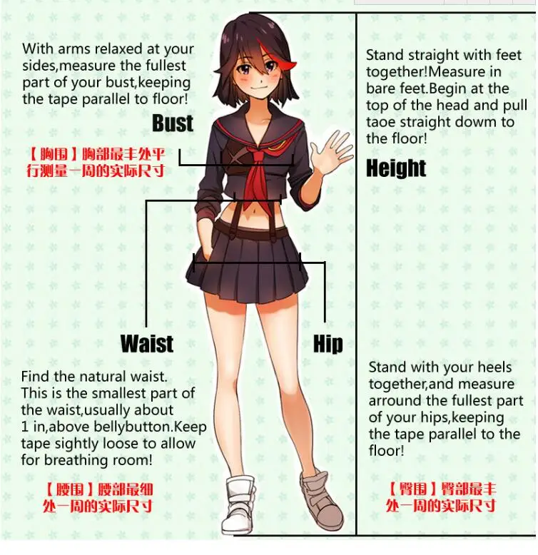 How to measure