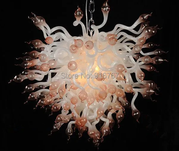 

Promotion Free Shipping UL/CE LED Murano Glass Art Unique Glass Chandelier Light