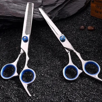 

Scissors Pet Dog Grooming Hair Cutting Scissors Professional Scissor Hair Straight Thinning Cat Grooming Scissors Tools