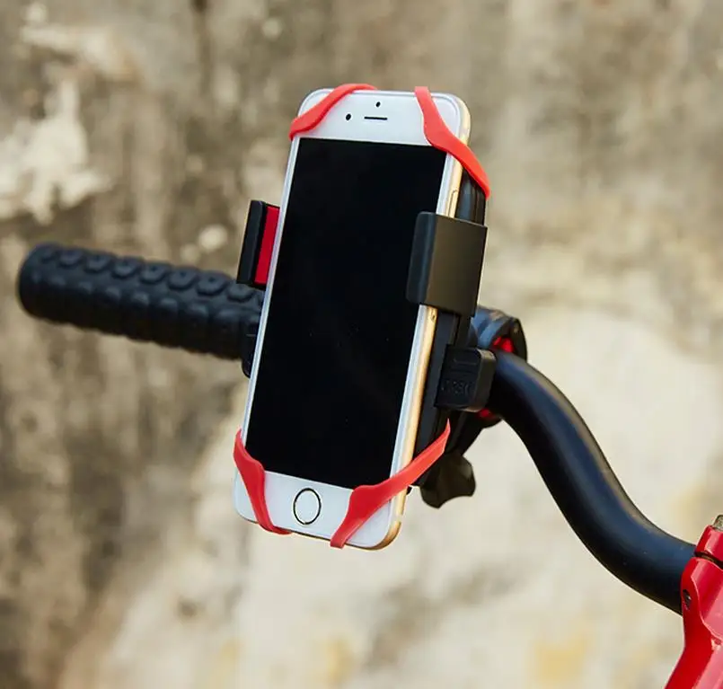 

Motorcycle Phone Holder For Samsung S10 S10e S8 Huawei Mate10pro Xiaomi Universal Cell Support Moto Handlebar Clip GPS Bracket