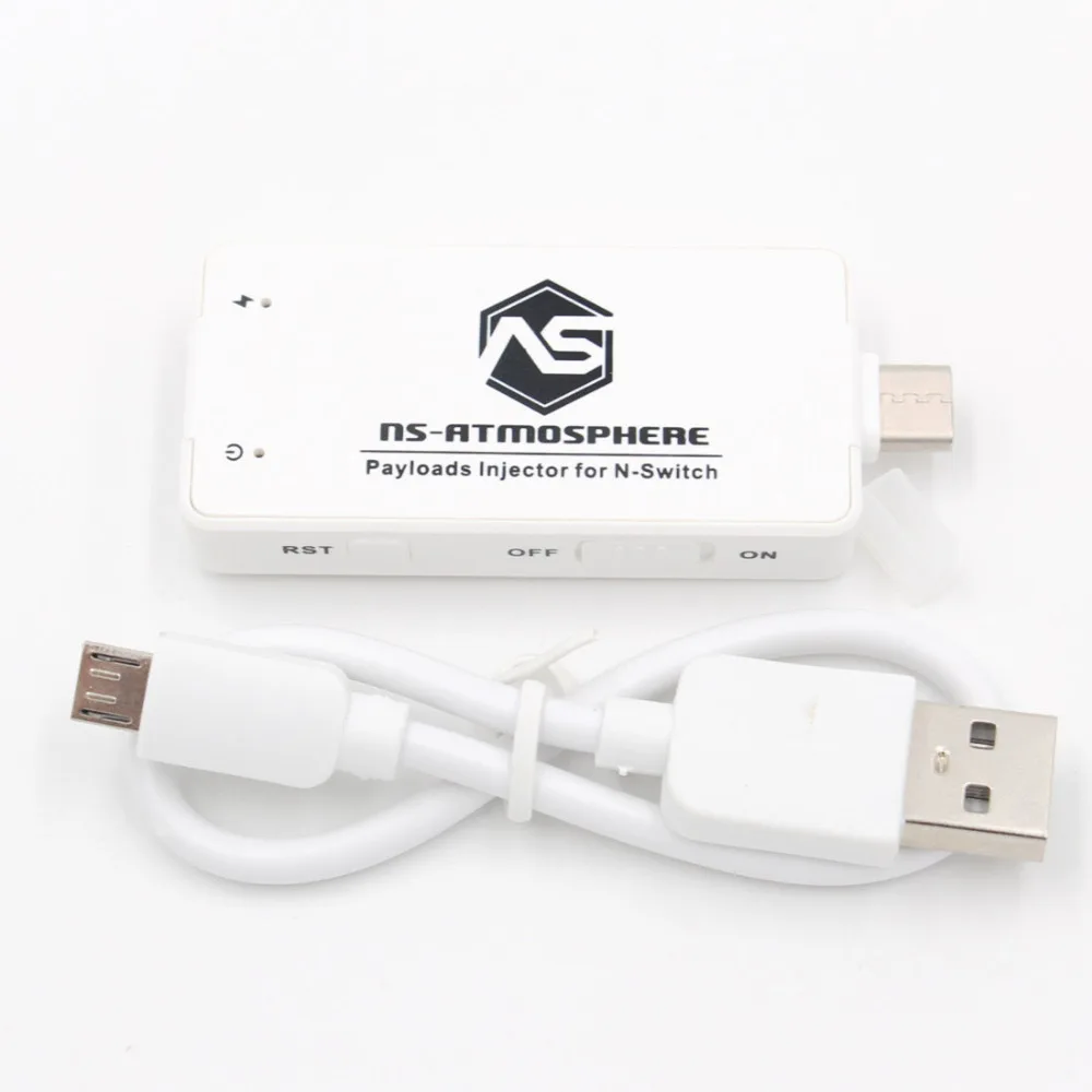

BitFunx NS Atmosphere for Switch Payloads RCM loader JIG Injector Portable Battery Dongle Support Atmosphere SX OS Hekate ReiNX