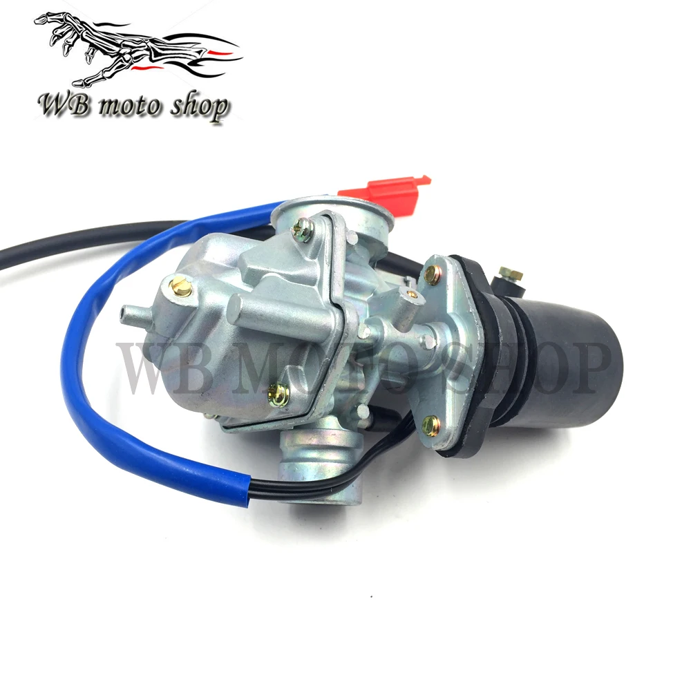 19 мм карбюратор мопед Carb для 2 такта Piaggio Zip для Yamaha 3kj 4jp ZR Jog 50 50cc 90 90cc скутер NF50 QJ50QT-5
