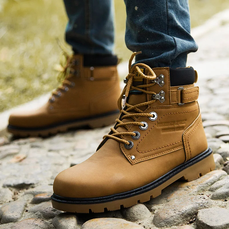 2015 best selling fashion martin boots tooling boots velvet cotton