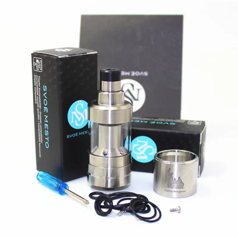 

Kayfun Prime Style MTL 2.0ml and 4.5ml RTA Airflow Control Rebuildable Dripper Tank 316 Stainless Steel 22MM Diameter Atomizer
