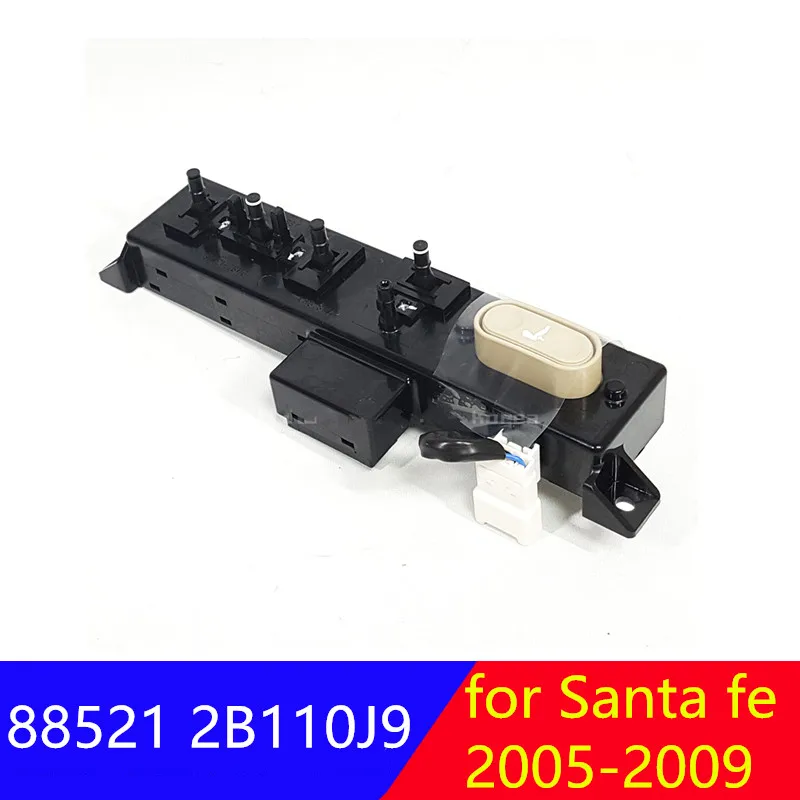 

88521 2B110 for hyundai Santa fe 2005-2009 Genuine Front left Seat Power Control Switch LH 885212B110J9