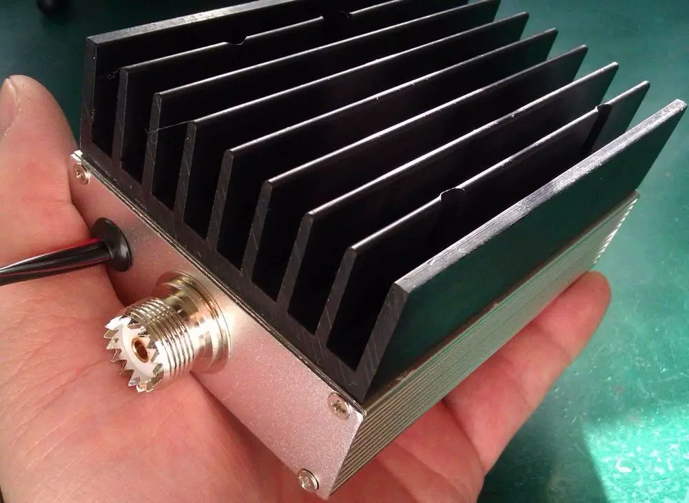 

25 w UHF radio power amplifier car radio transceiver automatic conversion