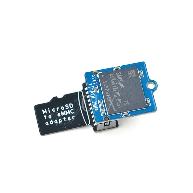 EMMC модуль 16 Гб с Micro SD Поворотный адаптер Бесплатная доставка для NanoPi M4 радиатор