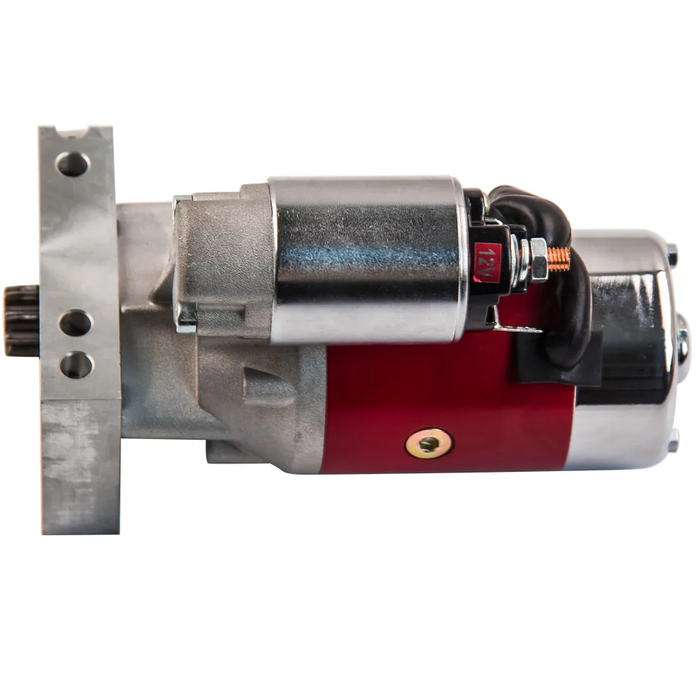 High Torque Starter Motor For Chevy Big Block 396 402 427 454 Red 153 Or 168