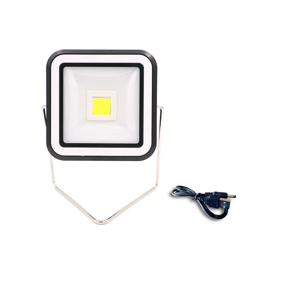 Солнечный портативный кемпинговый фонарь, светильник, перезаряжаемая ручная лампа, светильник для палатки, встроенный аккумулятор+ USB кабель для наружного кемпинга