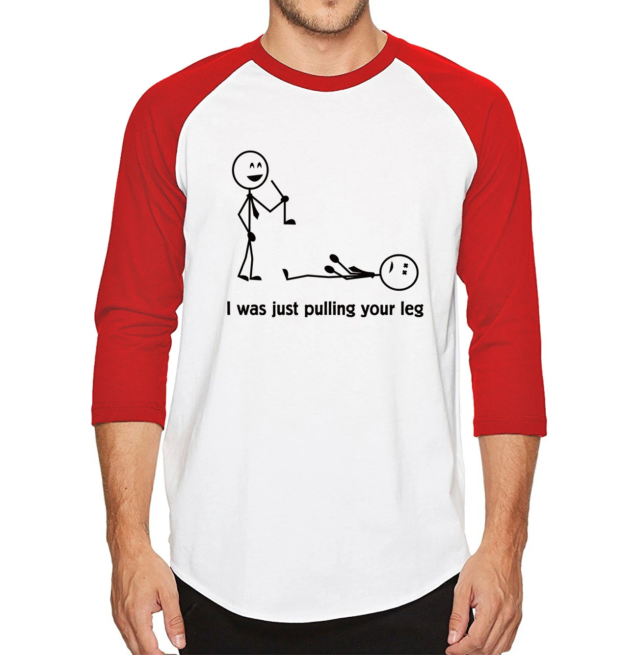 Buy 2018 summer T shirt I Was Just Pulling Your Leg