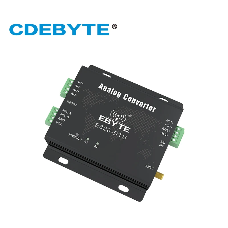 E820-DTU(2I2-433L) 433MHz Modbus Analog