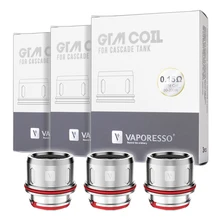 Аутентичные 9 шт. Vaporesso GTM 8 Замена 0,15 Ом катушка для каскадного атомайзера бака