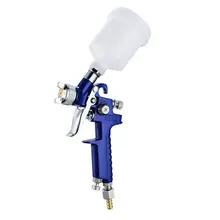 Автомобильная мебель небольшой ремонтный пистолет ручной h2000HVLP пистолет-распылитель пневматические инструменты высокое распыление Краскораспылитель пистолет-распылитель