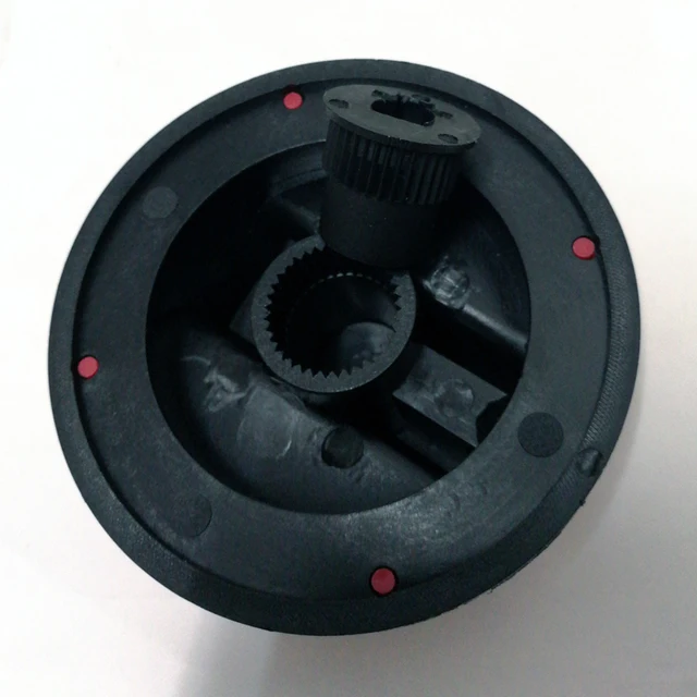 Special Price 2pcs 68MM Plastic RED BBQ temperature control Knob Insert D diameter 8.3mm for 8mm valve shaft 