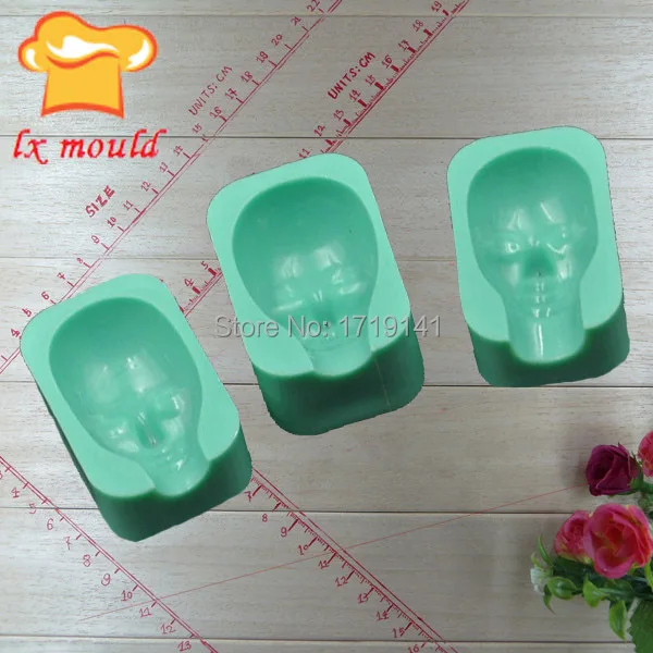 

Quickly make soft TaoRen face mold polymer clay molds face head mold