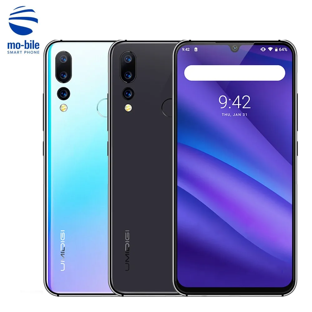 UMIDIGI A5 PRO мобильные телефоны 6 3 ''Android 9 0 Helio P23 армированный Mali G71 MP2 700MHz 4GB ram 32GB rom