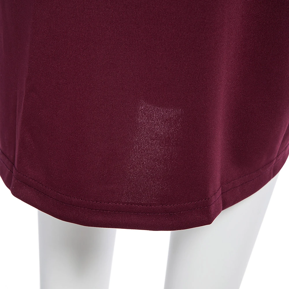 VESTLINDA Bodycon Sheath Dress Little Black Long Sleeve Party Dresses Women Back Full Zipper Robe Sexy Femme Pencil Tight Dress 55