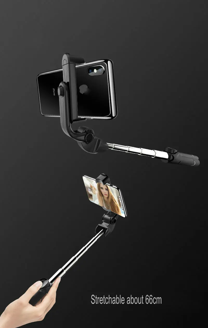 JOYTOP ручной монопод selfie Stick Bluetooth Выдвижная штатив для iPhone для samsung xiaomi huawei селфи палка штатив для телефона