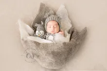 Best Price Fantasyland original creative newborn photography props pure wool felt thin blanket wrapped sermon set Best Price Fantasyland original creative newborn photography props pure wool felt thin blanket wrapped sermon set