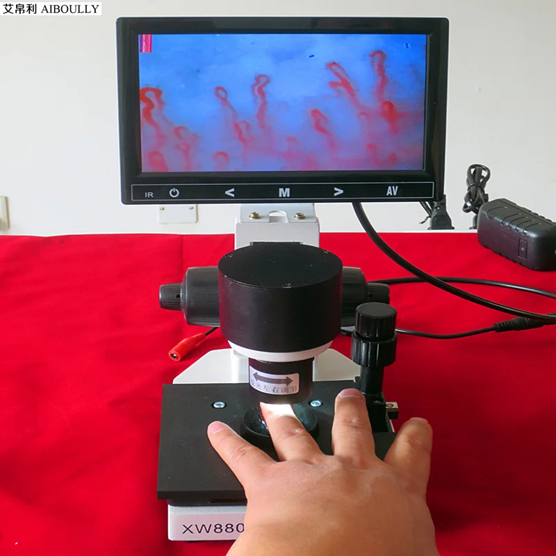 

Micro vessel detection instrument physical therapy instrument,Blood vessel inspection microscope ,Capillary instrument