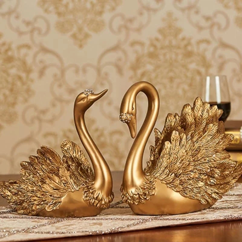 Современная смола искусственная скульптура украшение для дома аксессуары