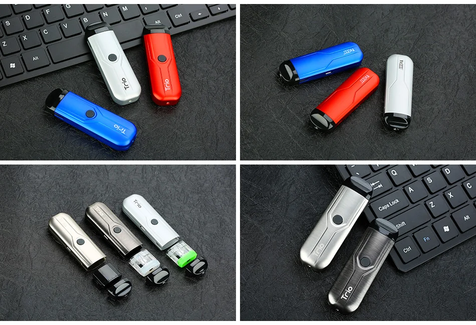 Yocan Trio Pod System Starter Kit 500mAh