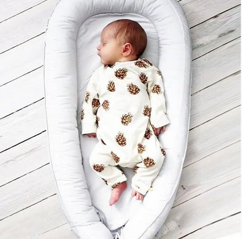 

2016 High quality baby pine cone  rompers boys and girls clothes for newborn girl jumpsuit baby clothes newborn kids clothes