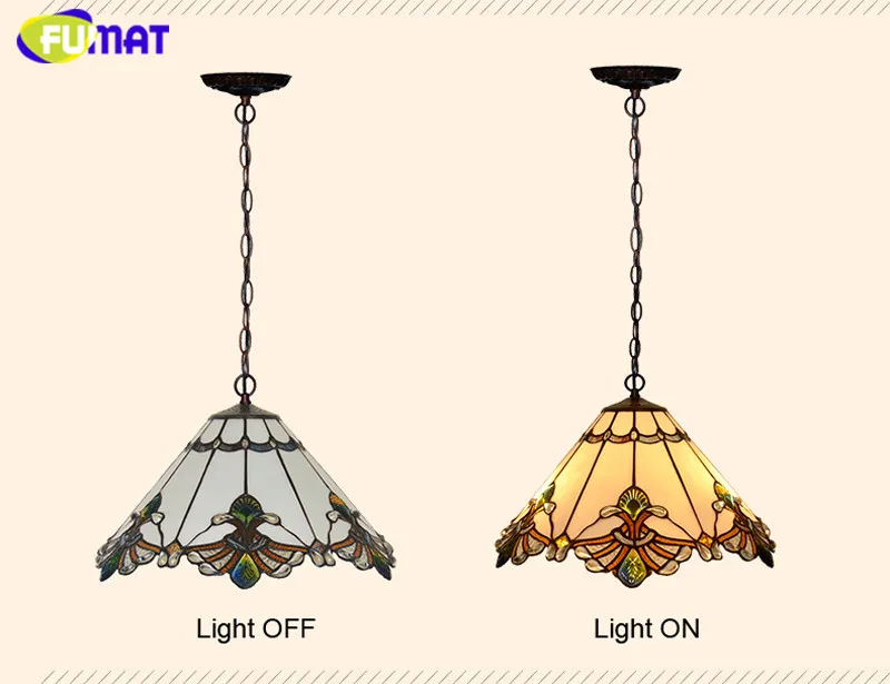 Tiffany Stained Glass Pendant Lamp7