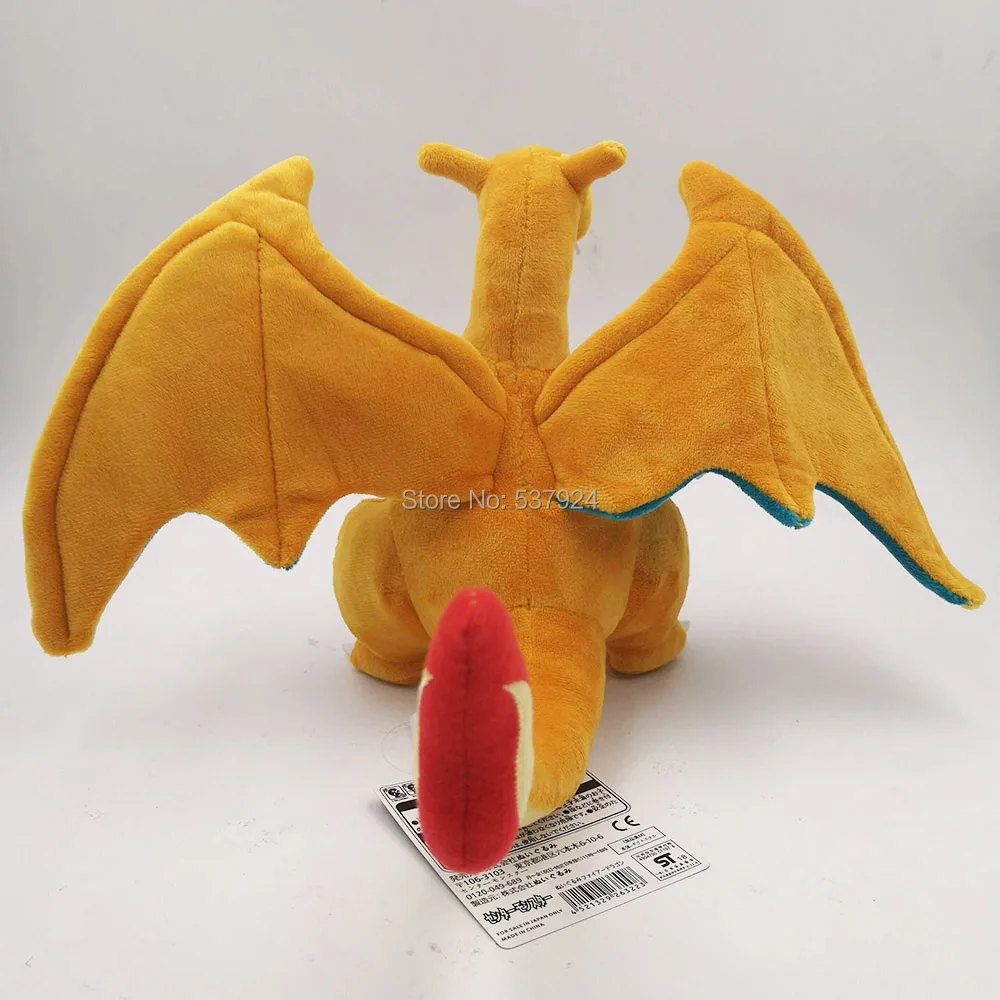 Новая плюшевая кукла Detective Charizard " 20 см