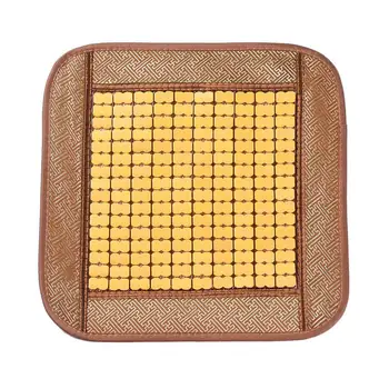 

Natural Refreshing Bamboo Massage Seat Cover Cool Cushion For Auto Car Truck & Office Chair Seat Cover
