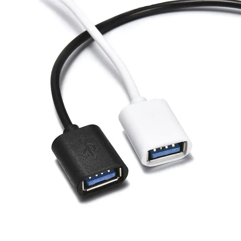 

3.1 Type C Male To USB 3.0 A Female OTG Data Cord Adapter 16.5CM Type-C OTG Adapter Cable USB For Google Chromebook NK-Shopping