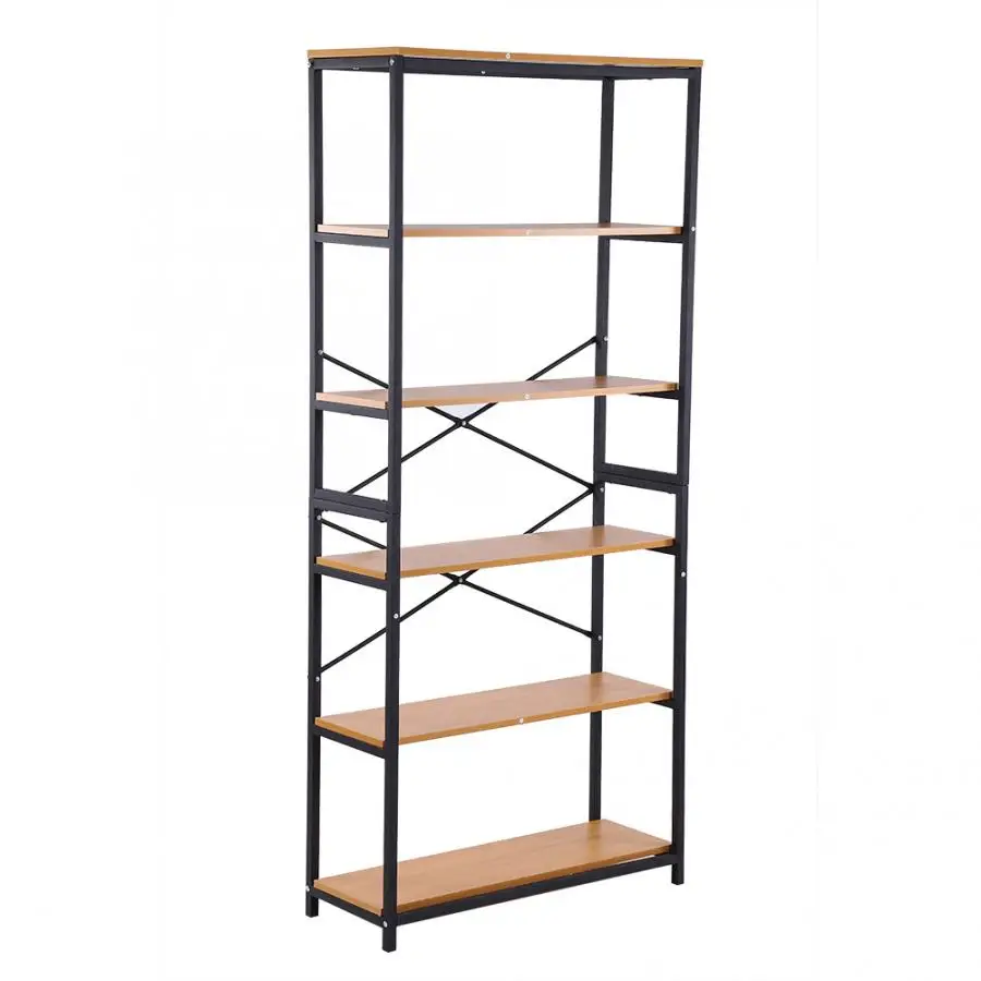 

5 Tiers Bookshelf Tall Bookshelves Shelving Storage Shelf Bookcase Book Holder Bookshelves