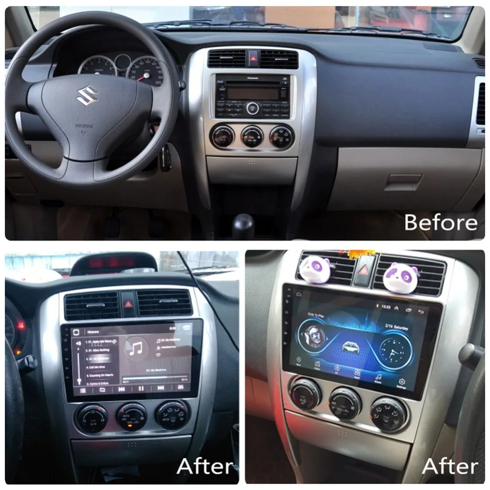Sale Super Slim Touch Screen Android 8.1 radio GPS Navigation for Suzuki liana 2006-2016 headunit tablets Stereo Multimedia Bluetooth 0 Sale Super Slim Touch Screen Android 8.1 radio GPS Navigation for Suzuki liana 2006-2016 headunit tablets Stereo Multimedia Bluetooth 0