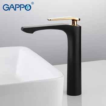 

GAPPO Basin Faucet deck mount waterfall basin mixer tap faucets bathroom basin mixer faucet waterfall faucets