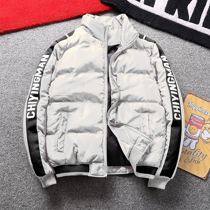Men's Jacket Winter Coat Long Jacket Men 2018 new winter thickened and warm cotton clothes casual men's winter jacket and coat Men's Jacket Winter Coat Long Jacket Men 2018 new winter thickened and warm cotton clothes casual men's winter jacket and coat