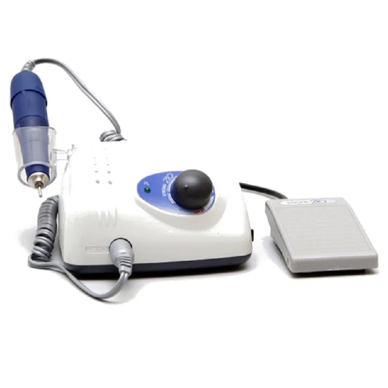 

65W 35,000RPM Strong 210 105L Nail Drill Machine For Manicure Pedicure File Bits Nail Polish Art Equipment