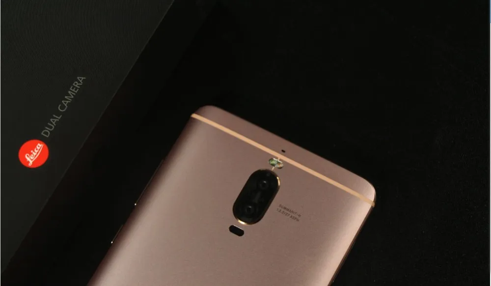 DHL Fast Delivery HuaWei Mate 9 Pro 4G LTE Mobile Phone 5.5" 2K Full Screen Kirin 960 20.0MP Dual Sim Android 7.0 Fingerprint huawei cell phone models
