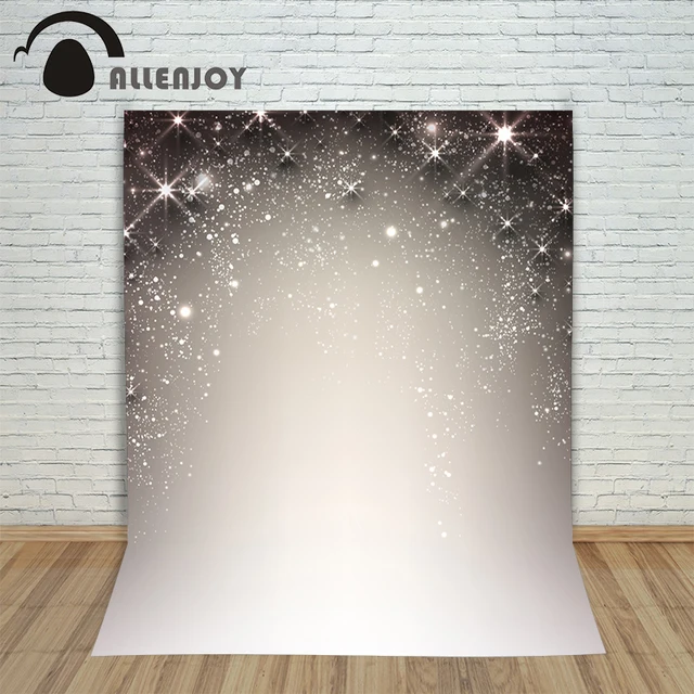Allenjoy photographic camera background Gray 3D fashion glitter powder modern photocall with backdrop vinyl backdrops