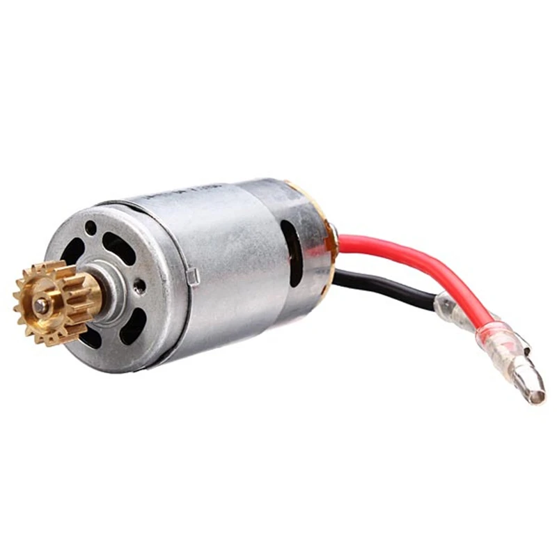 

New Arrival Wltoys Rally Car 390 Motor with Gear Car Parts for A949/A959/A969/A979 Electric Brushed Motor Replacement